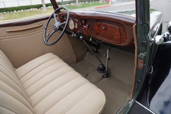 Used 1934 Ford Model 40 Deluxe V8 2 Door Cabriolet  | Torrance, CA