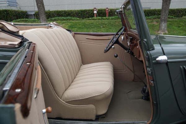 Used 1934 Ford Model 40 Deluxe V8 2 Door Cabriolet  | Torrance, CA