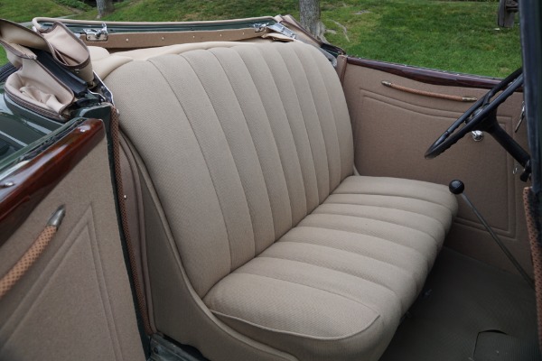 Used 1934 Ford Model 40 Deluxe V8 2 Door Cabriolet  | Torrance, CA