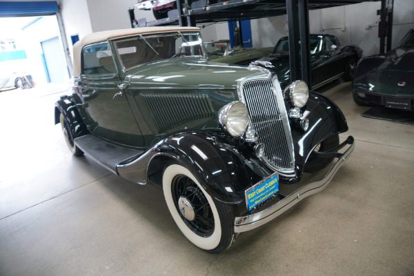 Used 1934 Ford Model 40 Deluxe V8 2 Door Cabriolet  | Torrance, CA