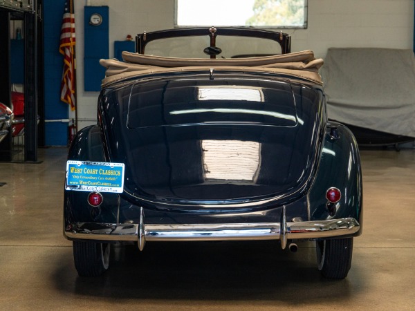 Used 1937 Ford Model 78 2 Dr V8 Cabriolet  | Torrance, CA