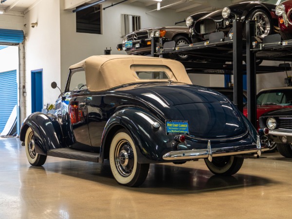 Used 1937 Ford Model 78 2 Dr V8 Cabriolet  | Torrance, CA