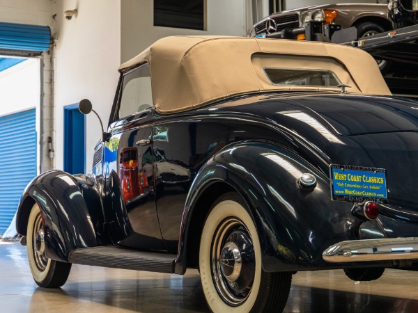 Used 1937 Ford Model 78 2 Dr V8 Cabriolet  | Torrance, CA