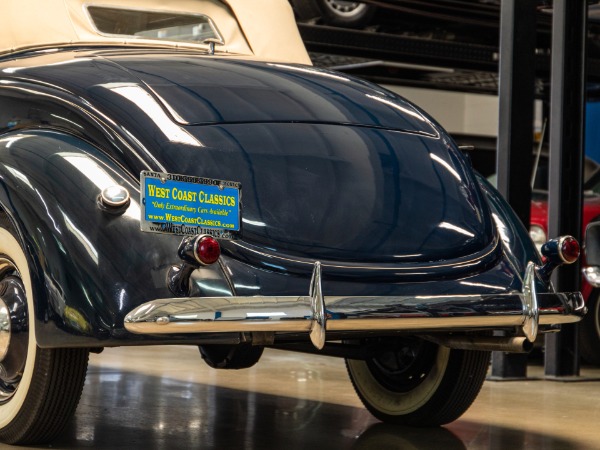 Used 1937 Ford Model 78 2 Dr V8 Cabriolet  | Torrance, CA