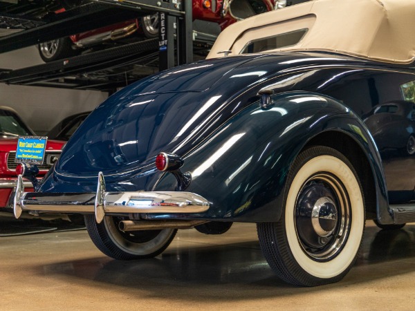 Used 1937 Ford Model 78 2 Dr V8 Cabriolet  | Torrance, CA