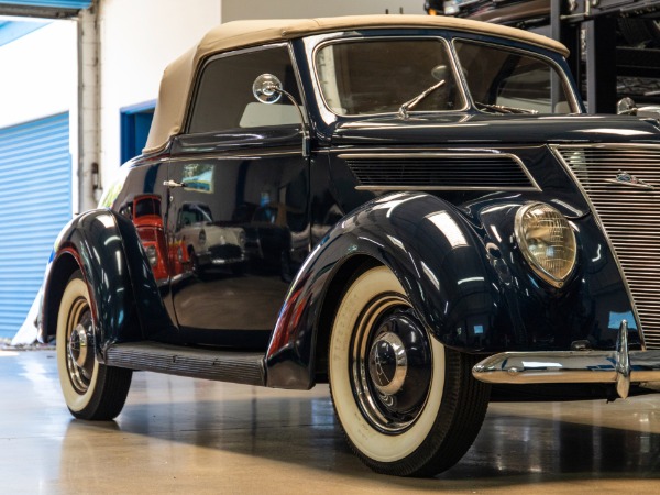 Used 1937 Ford Model 78 2 Dr V8 Cabriolet  | Torrance, CA