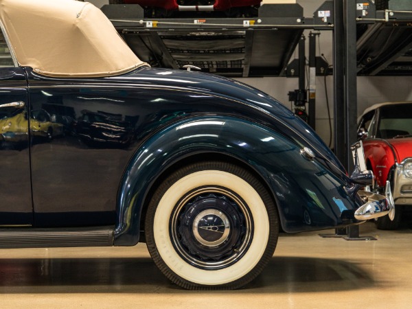 Used 1937 Ford Model 78 2 Dr V8 Cabriolet  | Torrance, CA