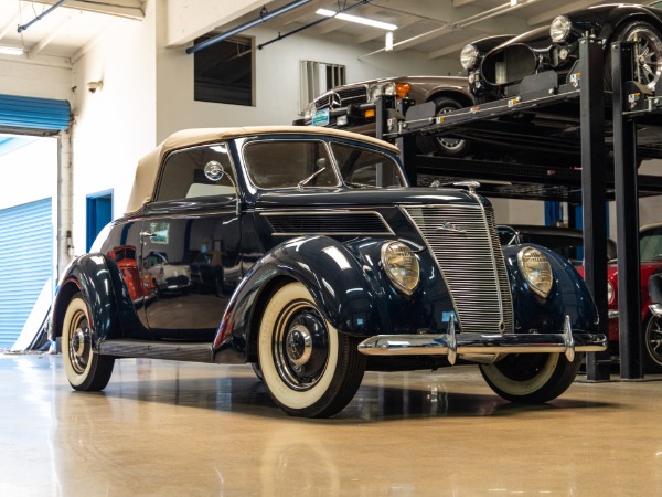 Used 1937 Ford Model 78 2 Dr V8 Cabriolet  | Torrance, CA