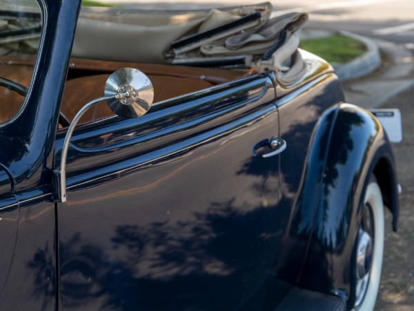 Used 1937 Ford Model 78 2 Dr V8 Cabriolet  | Torrance, CA