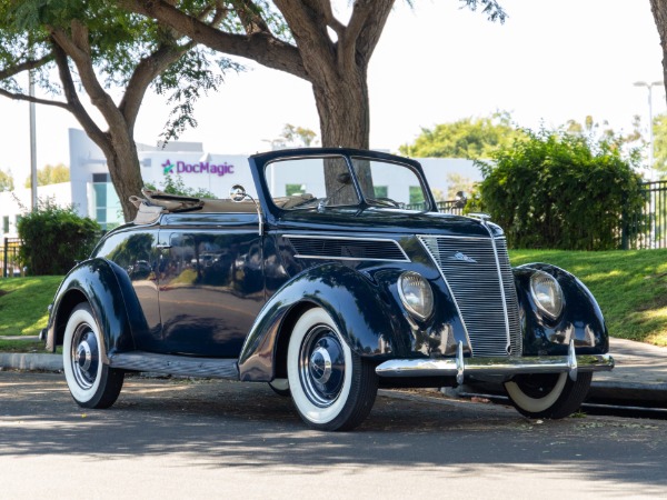 Used 1937 Ford Model 78 2 Dr V8 Cabriolet  | Torrance, CA