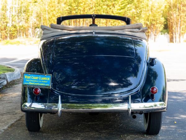 Used 1937 Ford Model 78 2 Dr V8 Cabriolet  | Torrance, CA