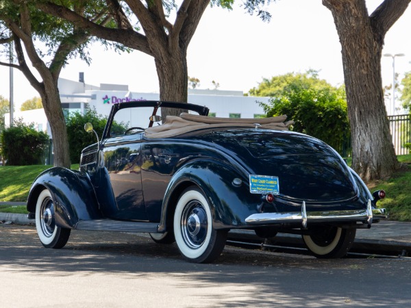 Used 1937 Ford Model 78 2 Dr V8 Cabriolet  | Torrance, CA