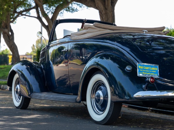 Used 1937 Ford Model 78 2 Dr V8 Cabriolet  | Torrance, CA