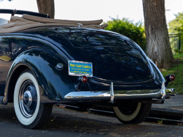 Used 1937 Ford Model 78 2 Dr V8 Cabriolet  | Torrance, CA