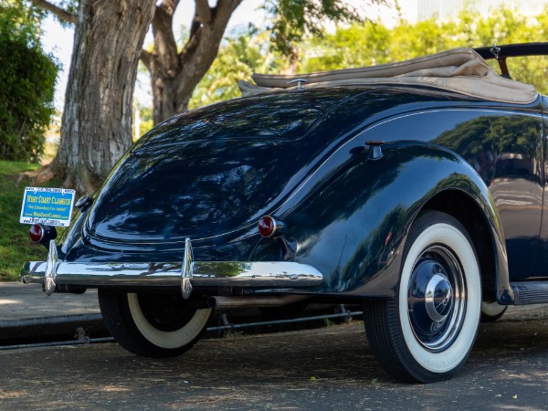 Used 1937 Ford Model 78 2 Dr V8 Cabriolet  | Torrance, CA