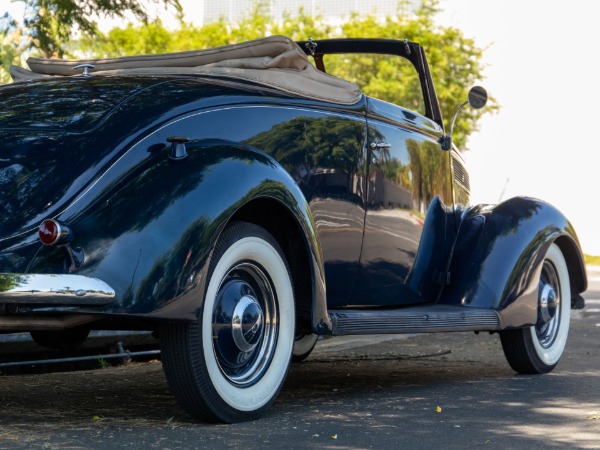 Used 1937 Ford Model 78 2 Dr V8 Cabriolet  | Torrance, CA