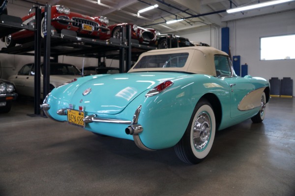 Used 1956 Chevrolet Corvette 265CID V8 3 spd Convertible  | Torrance, CA