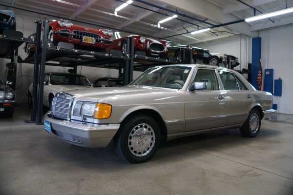 Used 1991 Mercedes-Benz 300SE 4 Door Sedan 300 SE | Torrance, CA