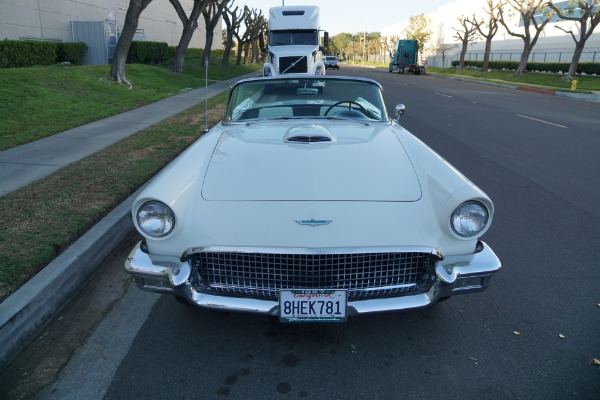 Used 1957 Ford Thunderbird 312/245HP V8 Convertible  | Torrance, CA