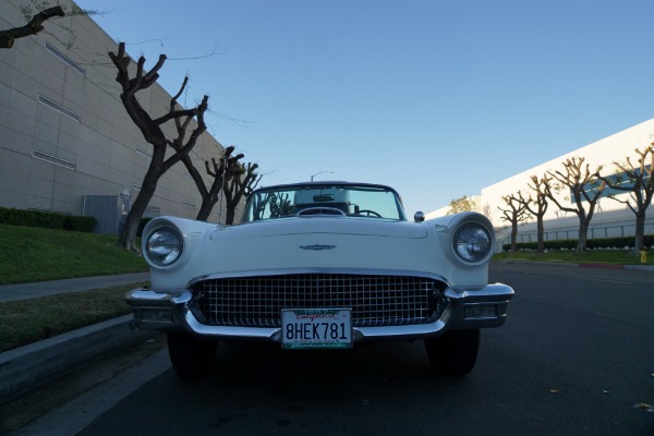 Used 1957 Ford Thunderbird 312/245HP V8 Convertible  | Torrance, CA