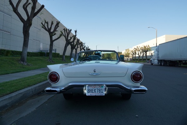 Used 1957 Ford Thunderbird 312/245HP V8 Convertible  | Torrance, CA