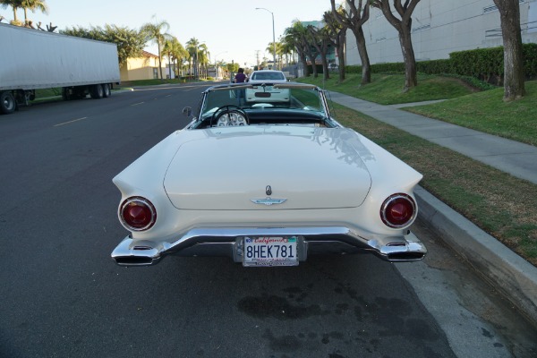 Used 1957 Ford Thunderbird 312/245HP V8 Convertible  | Torrance, CA