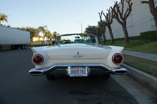 Used 1957 Ford Thunderbird 312/245HP V8 Convertible  | Torrance, CA