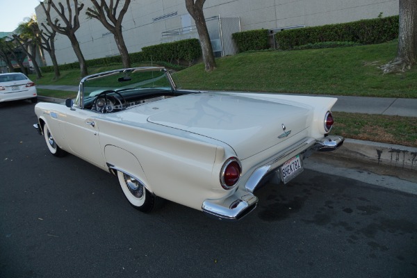 Used 1957 Ford Thunderbird 312/245HP V8 Convertible  | Torrance, CA