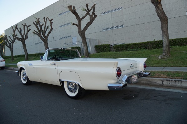 Used 1957 Ford Thunderbird 312/245HP V8 Convertible  | Torrance, CA