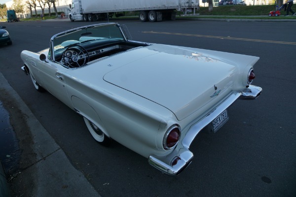 Used 1957 Ford Thunderbird 312/245HP V8 Convertible  | Torrance, CA