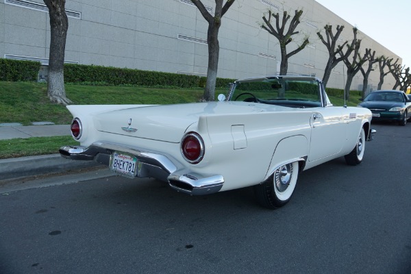 Used 1957 Ford Thunderbird 312/245HP V8 Convertible  | Torrance, CA