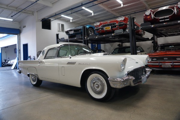 Used 1957 Ford Thunderbird 312/245HP V8 Convertible  | Torrance, CA