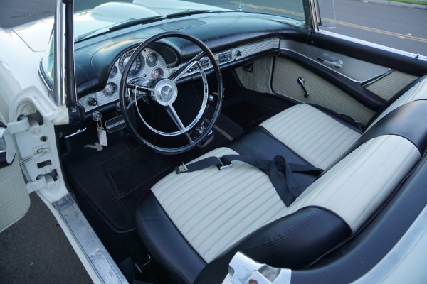 Used 1957 Ford Thunderbird 312/245HP V8 Convertible  | Torrance, CA