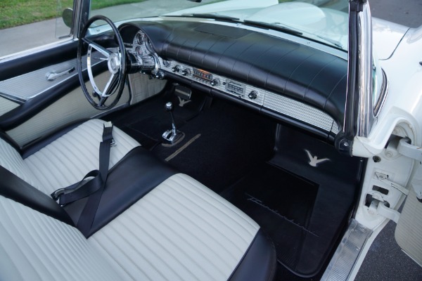 Used 1957 Ford Thunderbird 312/245HP V8 Convertible  | Torrance, CA