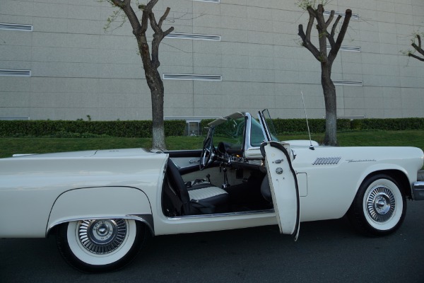 Used 1957 Ford Thunderbird 312/245HP V8 Convertible  | Torrance, CA