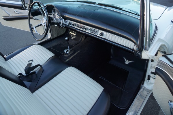 Used 1957 Ford Thunderbird 312/245HP V8 Convertible  | Torrance, CA