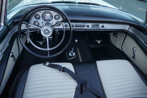 Used 1957 Ford Thunderbird 312/245HP V8 Convertible  | Torrance, CA