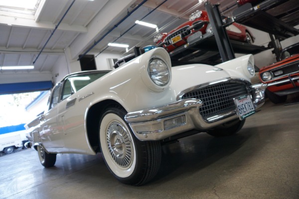 Used 1957 Ford Thunderbird 312/245HP V8 Convertible  | Torrance, CA