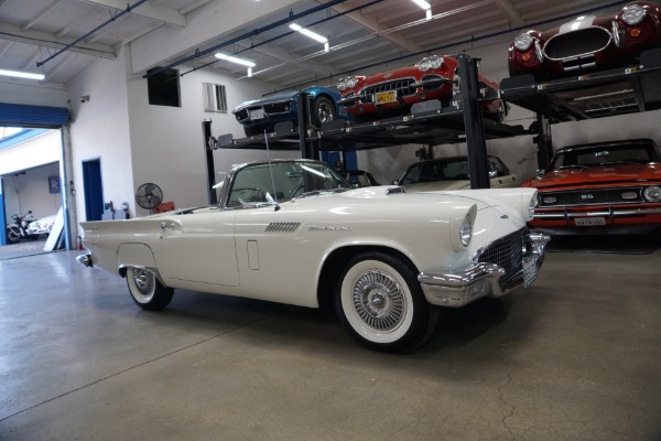 Used 1957 Ford Thunderbird 312/245HP V8 Convertible  | Torrance, CA