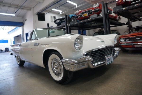 Used 1957 Ford Thunderbird 312/245HP V8 Convertible  | Torrance, CA