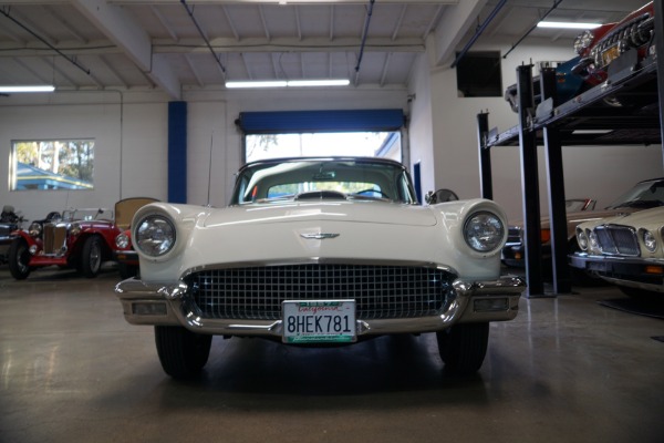 Used 1957 Ford Thunderbird 312/245HP V8 Convertible  | Torrance, CA