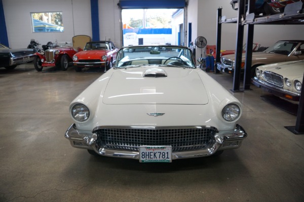 Used 1957 Ford Thunderbird 312/245HP V8 Convertible  | Torrance, CA