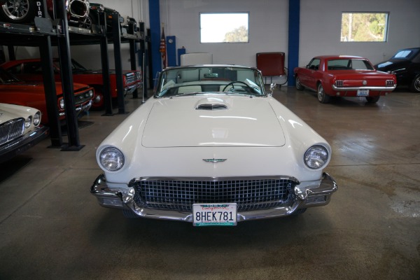 Used 1957 Ford Thunderbird 312/245HP V8 Convertible  | Torrance, CA