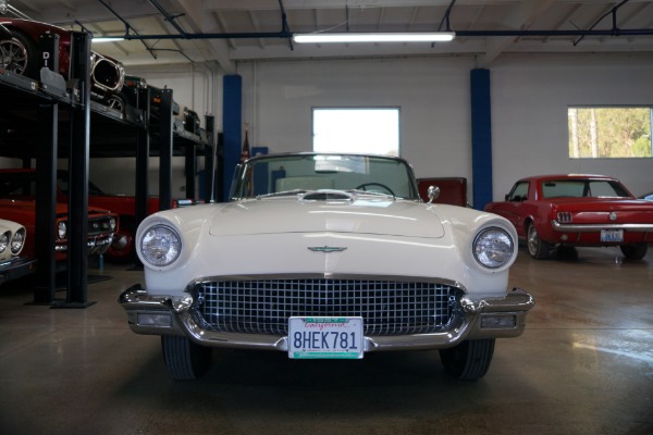 Used 1957 Ford Thunderbird 312/245HP V8 Convertible  | Torrance, CA