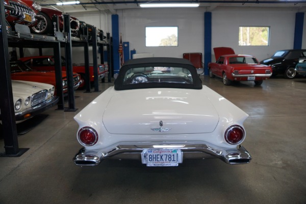 Used 1957 Ford Thunderbird 312/245HP V8 Convertible  | Torrance, CA