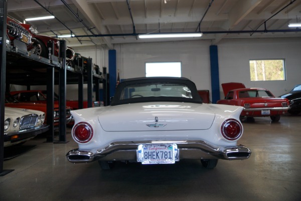 Used 1957 Ford Thunderbird 312/245HP V8 Convertible  | Torrance, CA