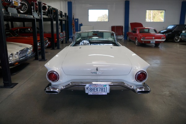 Used 1957 Ford Thunderbird 312/245HP V8 Convertible  | Torrance, CA