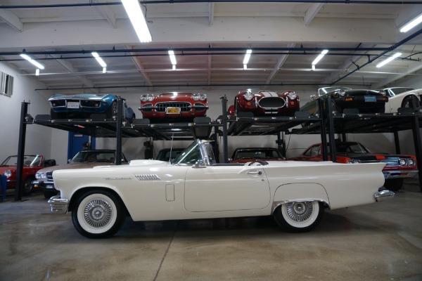 Used 1957 Ford Thunderbird 312/245HP V8 Convertible  | Torrance, CA