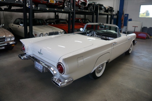 Used 1957 Ford Thunderbird 312/245HP V8 Convertible  | Torrance, CA