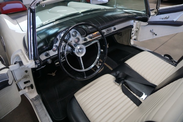 Used 1957 Ford Thunderbird 312/245HP V8 Convertible  | Torrance, CA